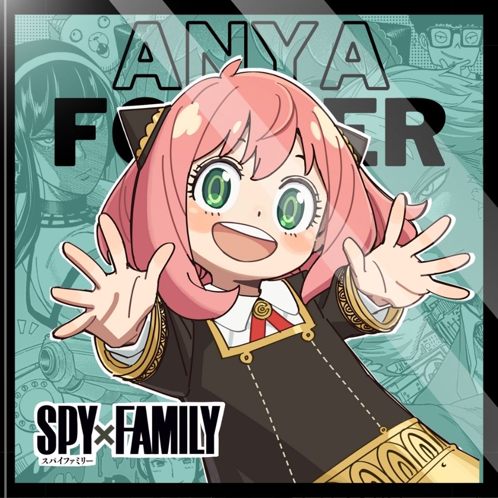 Posavaso Anya - Spy x family