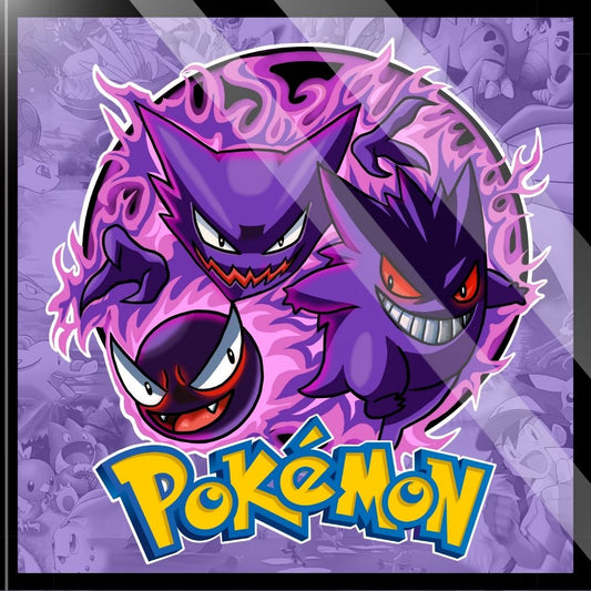 Posavaso Gengar - Pokémon