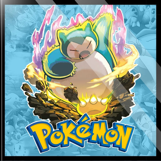 Posavaso Snorlax - Pokémon